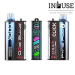 Pyne Pod Click 50k - 50000 Puff Vape Electronic Cigarettes