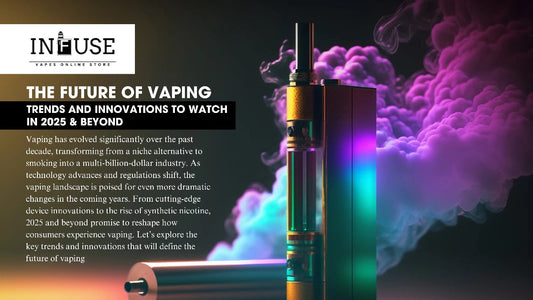 The Future of Vaping: Trends and Innovations to Watch in 2025 & Beyond