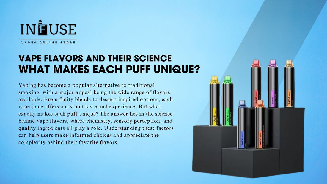 Vape Flavors and Their Science: What Makes Each Puff Unique?