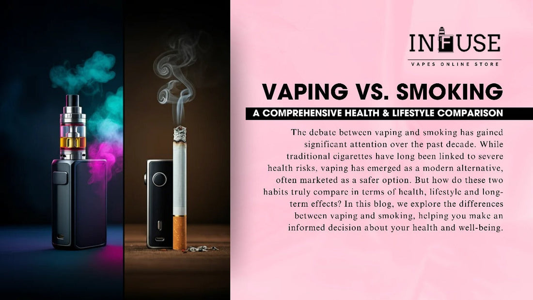 Vaping vs. Smoking: A Comprehensive Health & Lifestyle Comparison