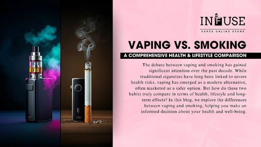 Vaping vs. Smoking: A Comprehensive Health & Lifestyle Comparison