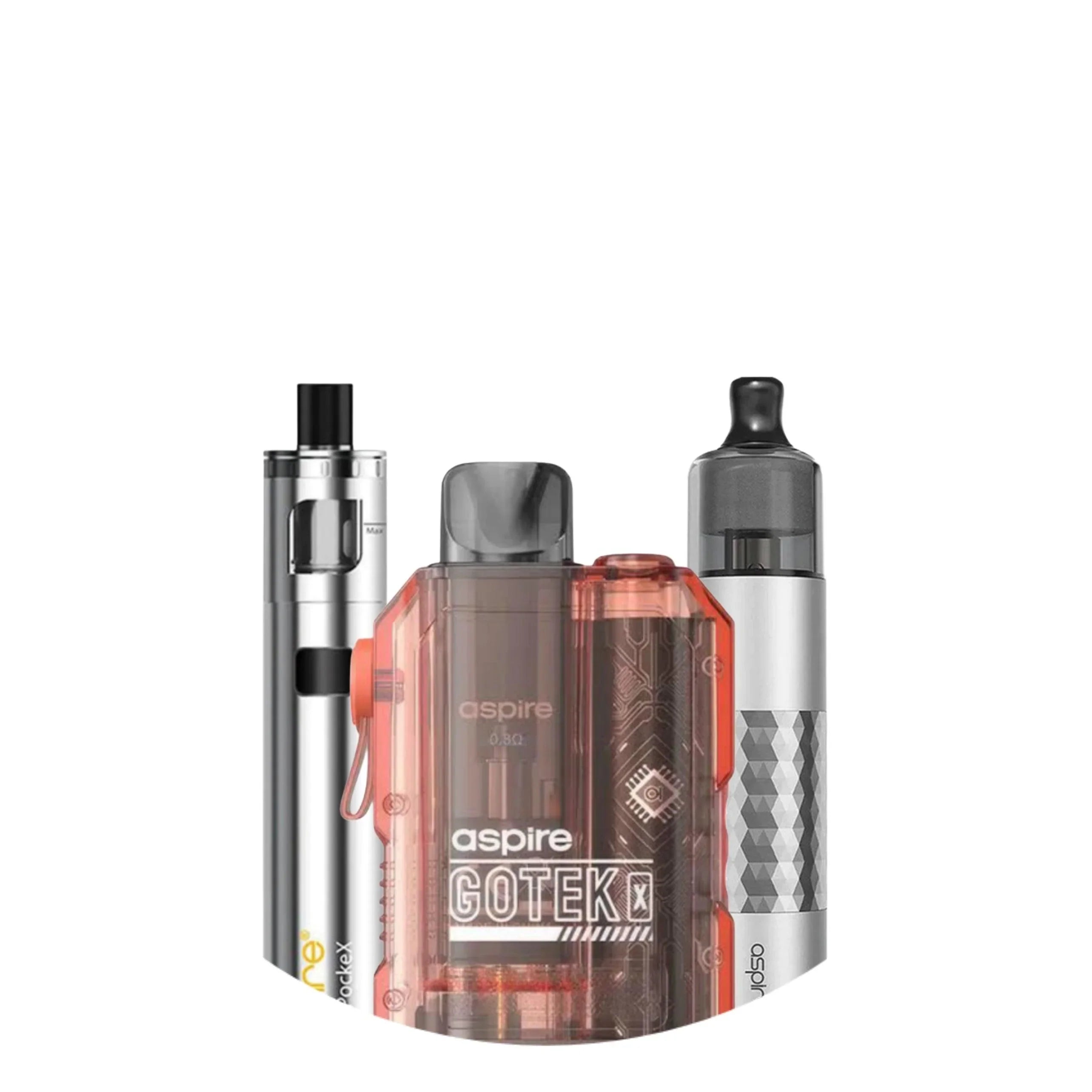Aspire Advanced & Starter Vape kits For Sale | Best Vape Store - Infuse Vapes