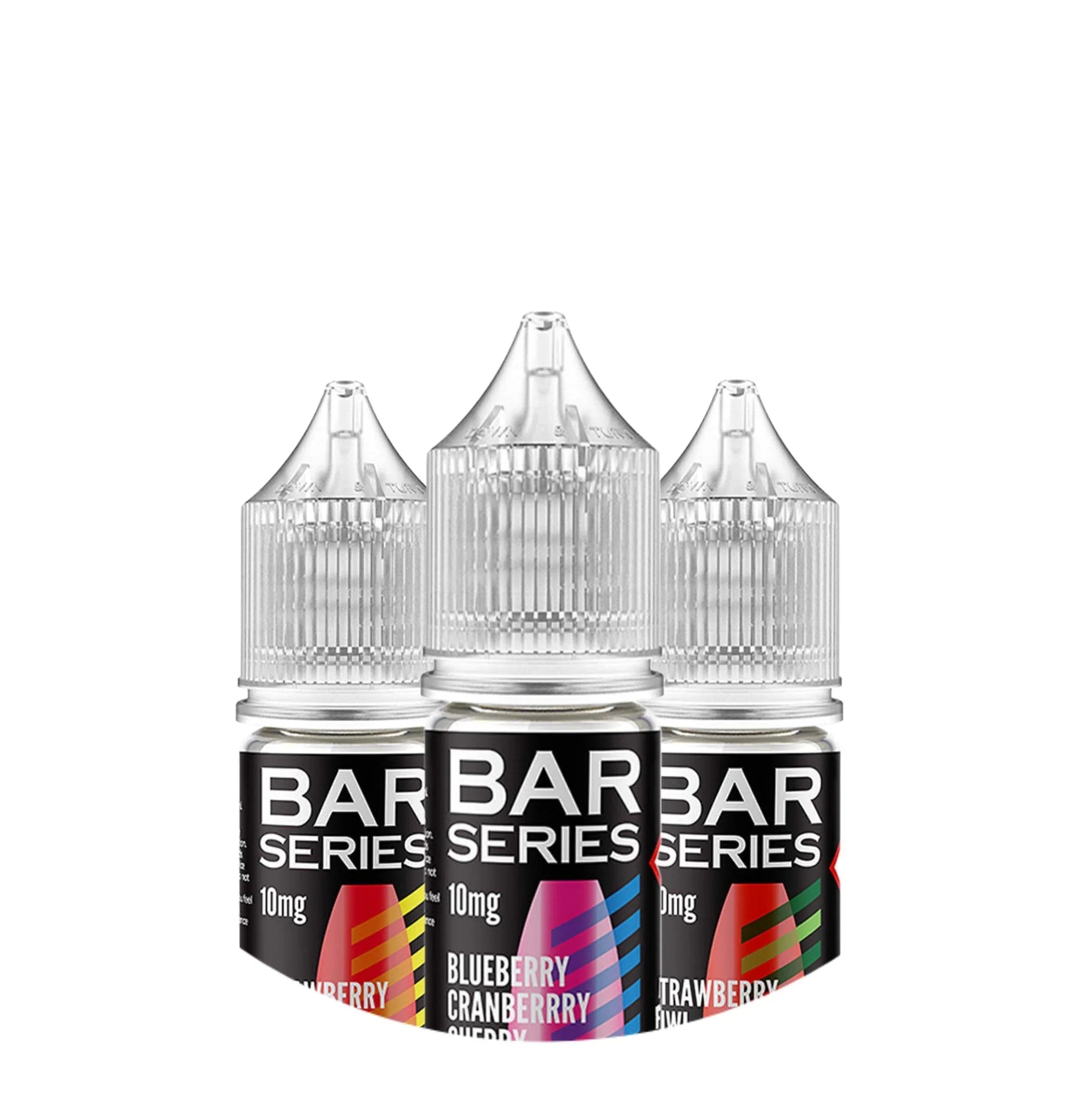 Bar Series 10ml Nic Salt E-Liquids | Best Price 5 for £11 - Infuse Vapes