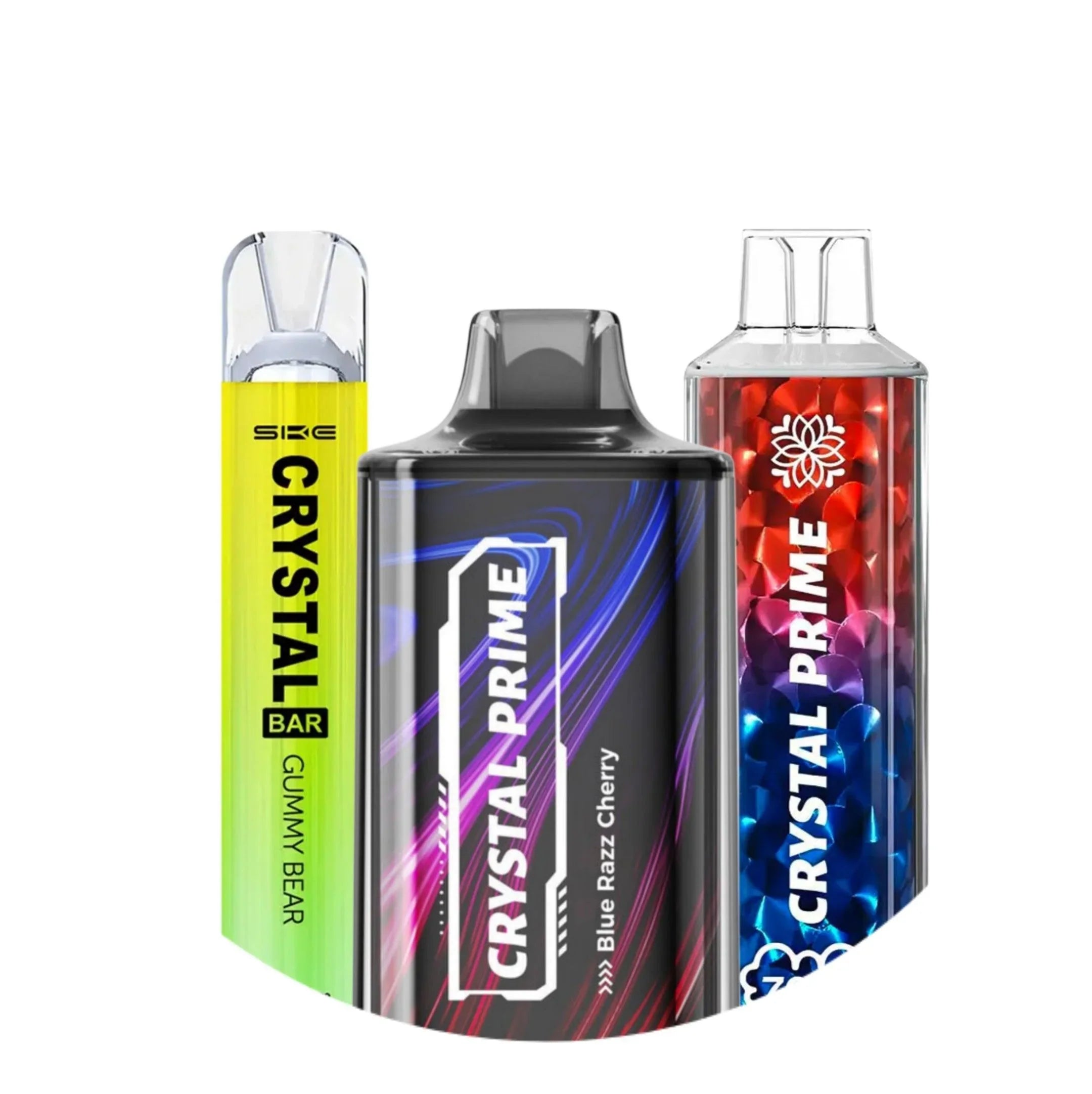 Crystal Disposable Vapes | From 3.49£ Only | Official UK Online Vape Store - Infuse Vapes