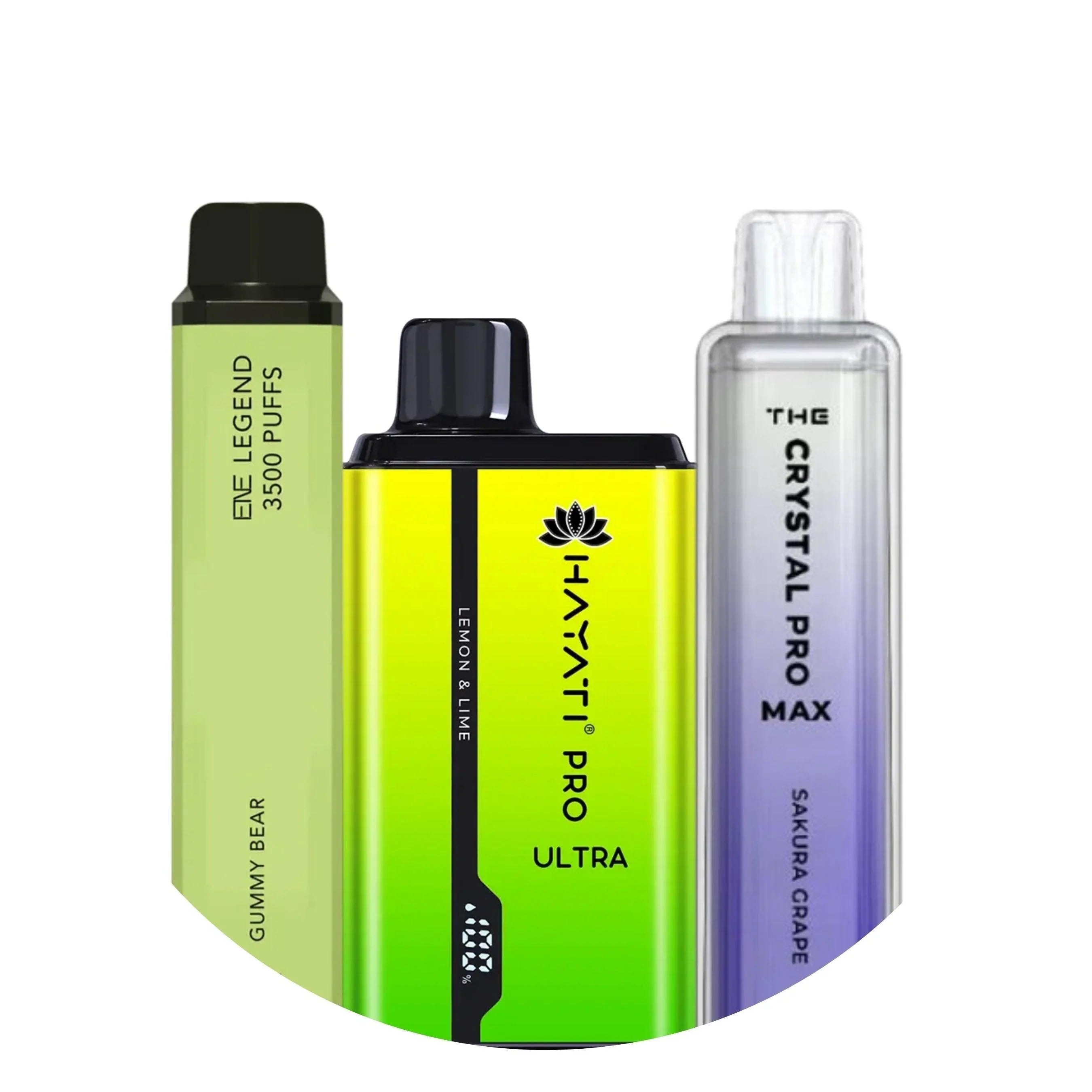 Disposable Vapes - Wide Range of Puff Counts | Up to 25,000 Puffs Available Now! - Infuse Vapes