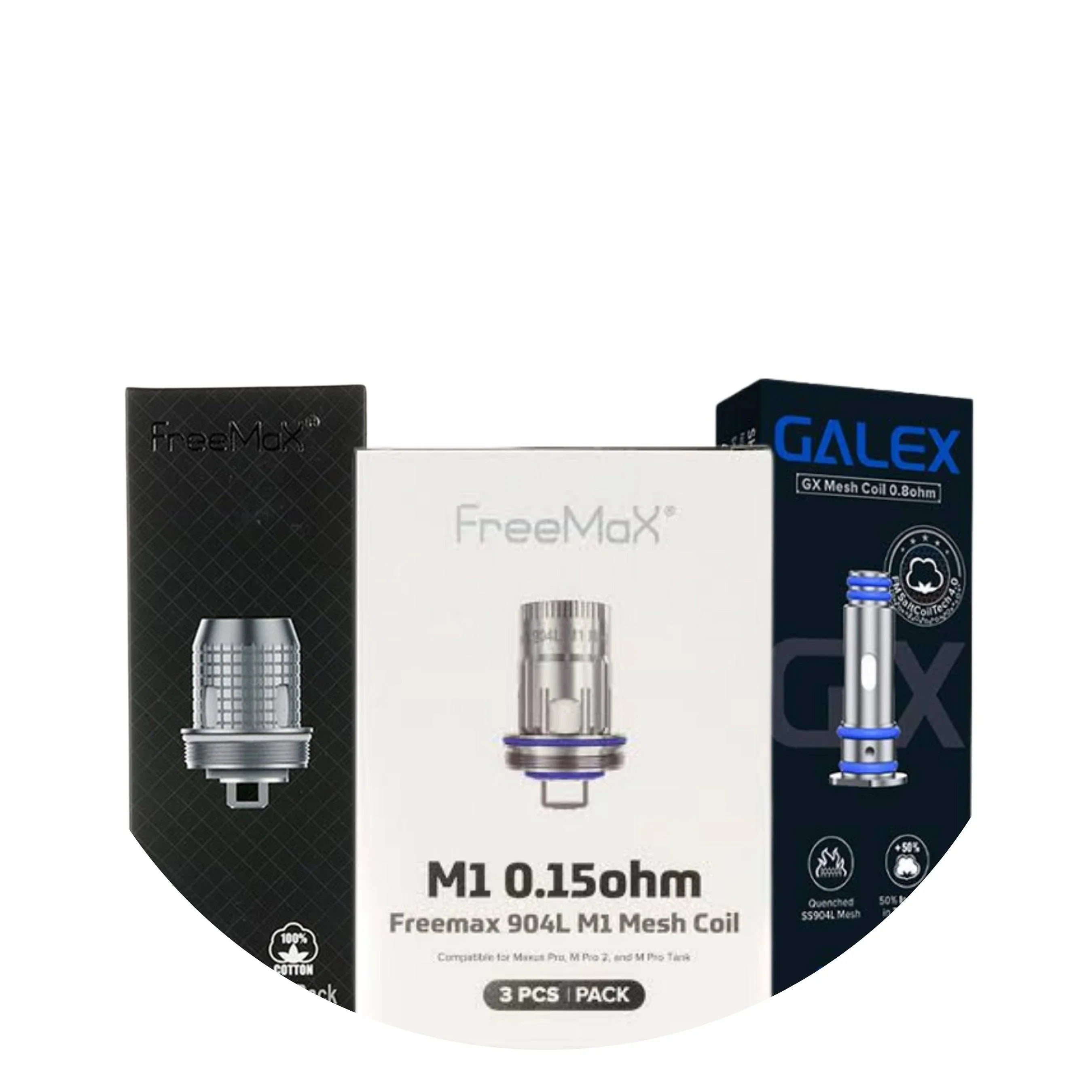 Freemax Compatibility Coils | Shop Online - Infuse Vapes