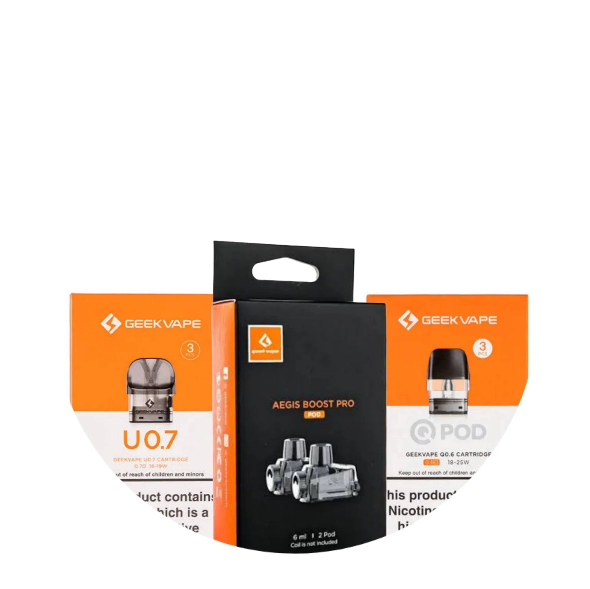 Geekvape Refillable Pod Cartridges For Sale | Best Price And Free Delivery - Infuse Vapes