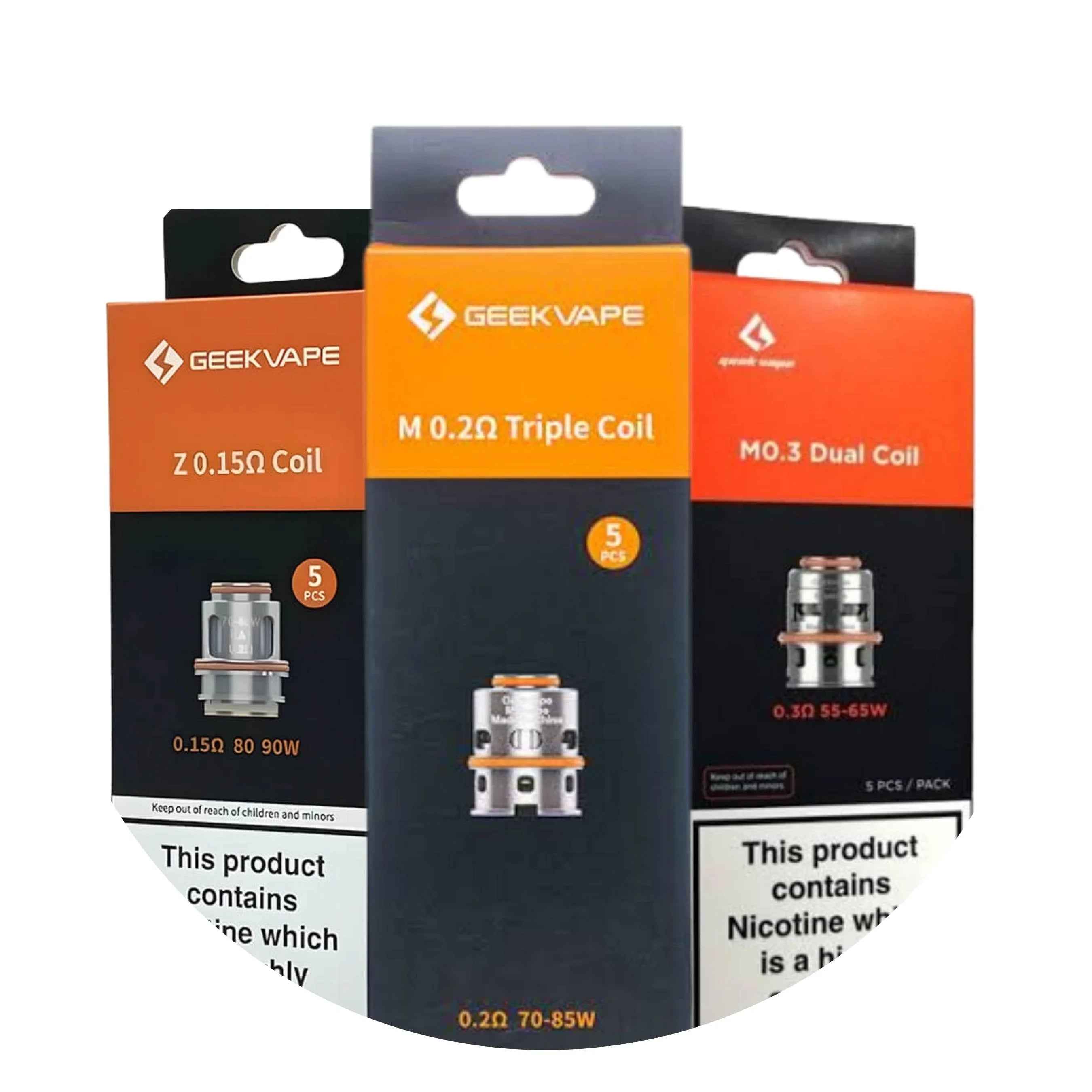 Geekvape Replacement Coils | Best Vape Coils Store - Infuse Vapes