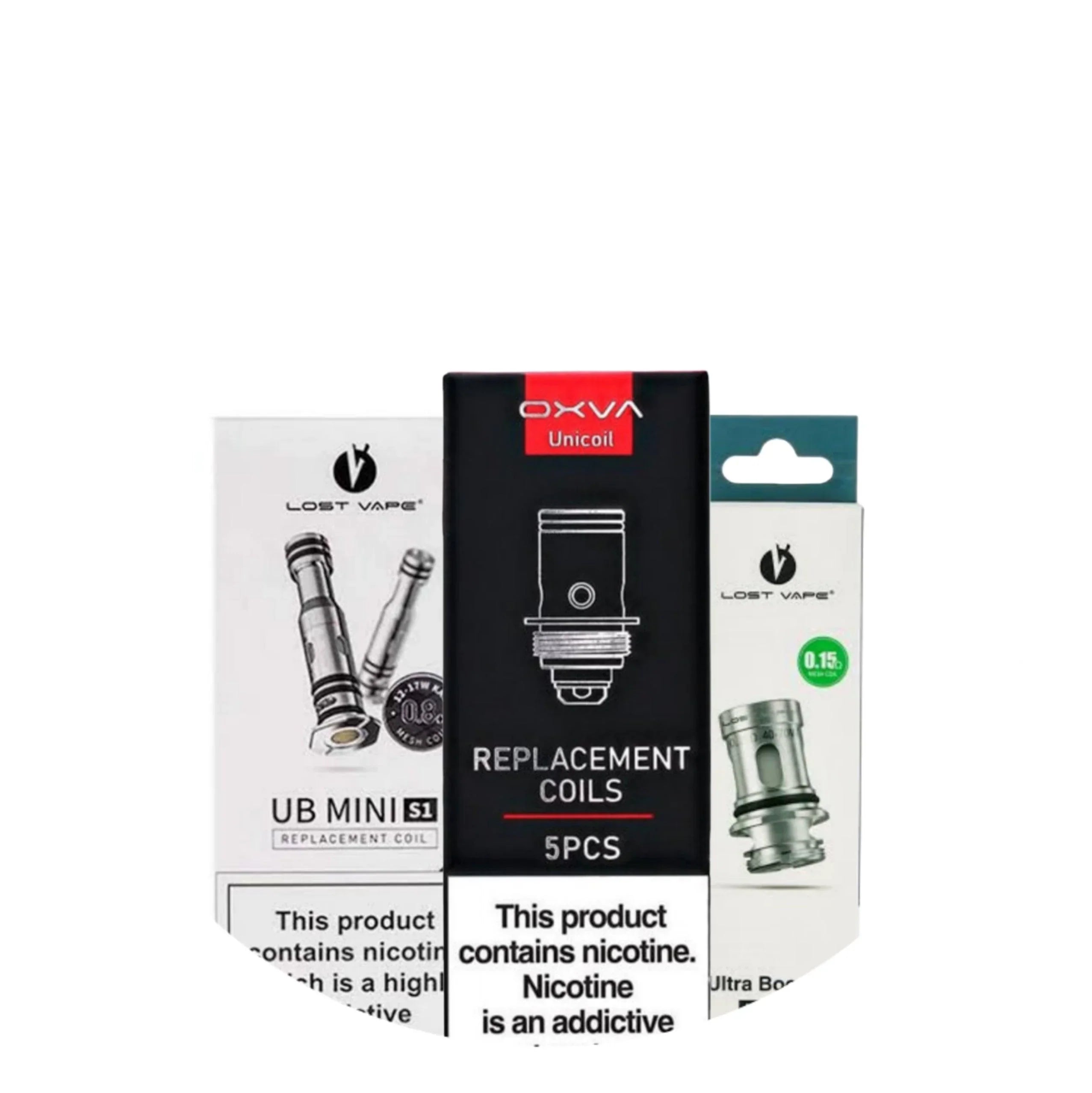 Lost Vape Coils | UK Online Shop - Infuse Vapes