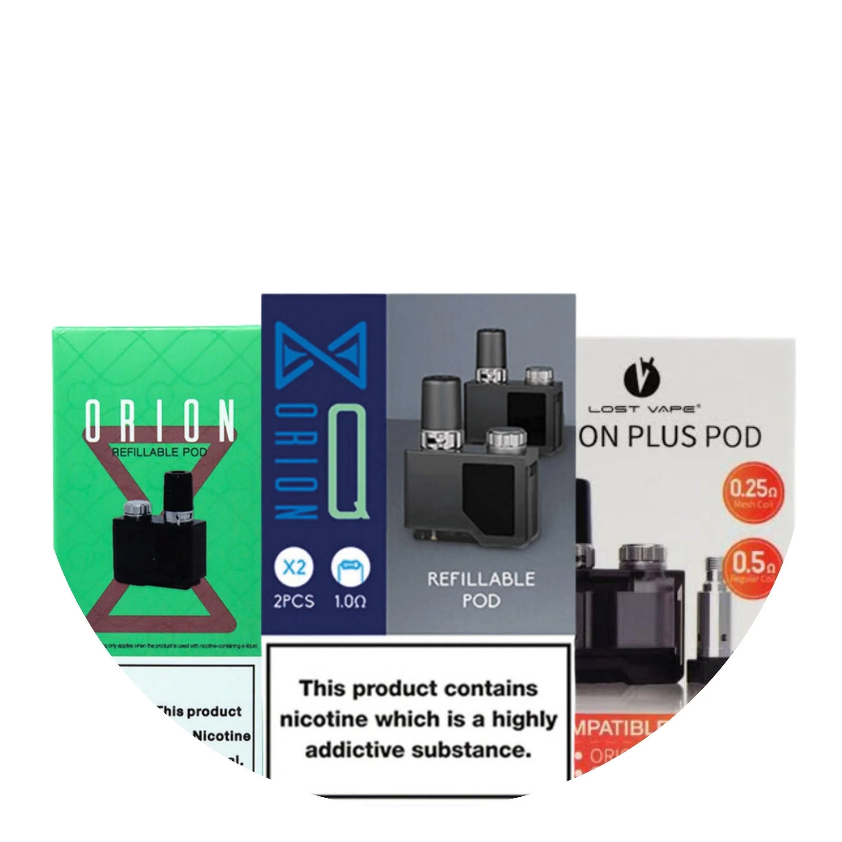 Lost Vape Pods For Sale | Best Online Vape Store UK - Infuse Vapes