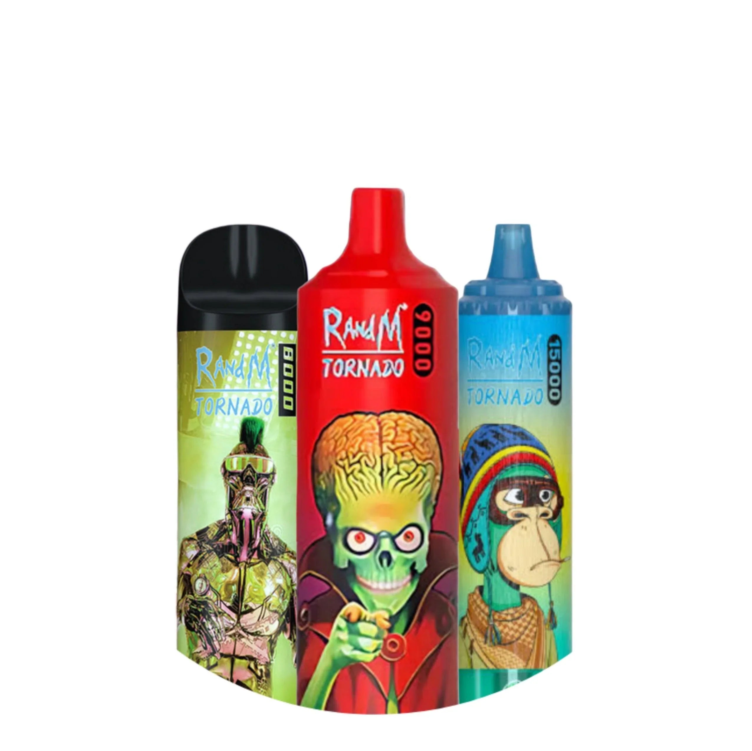 RandM Tornado Vape UK | Starts From 2.99£ Only - Infuse Vapes