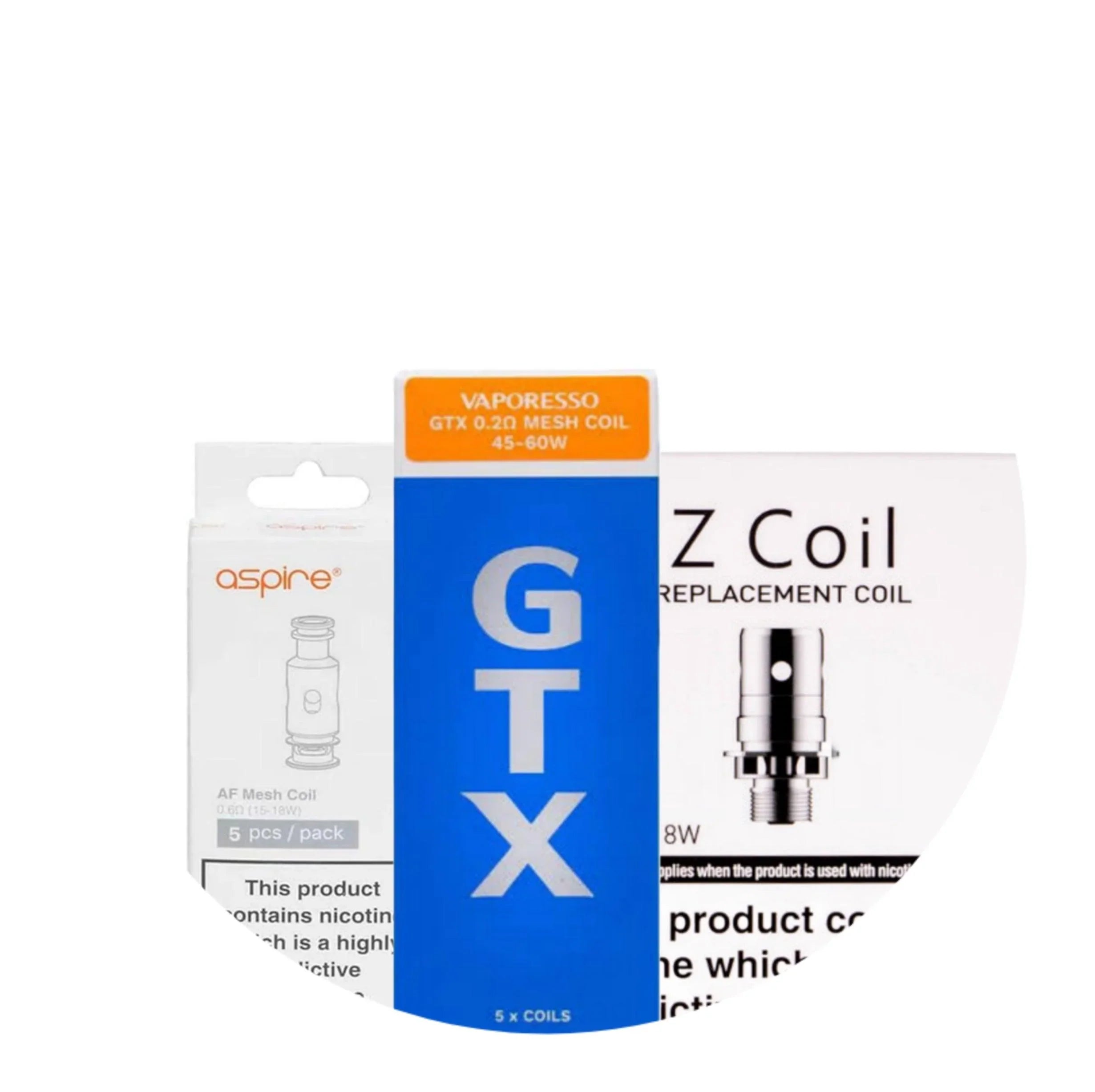 Replacement Vape Coils | Top Brands | UK Free Delivery - Infuse Vapes