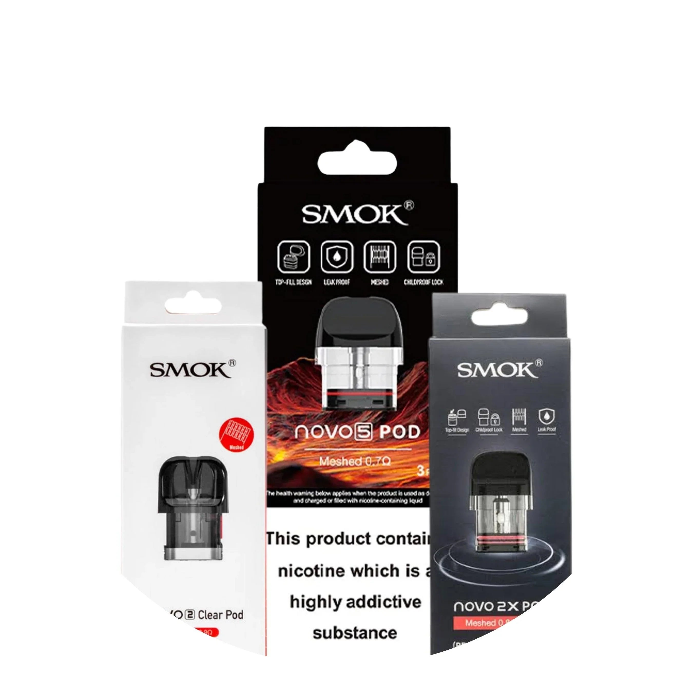 Smok Pods | Cheapest Vape Online Store - Infuse Vapes