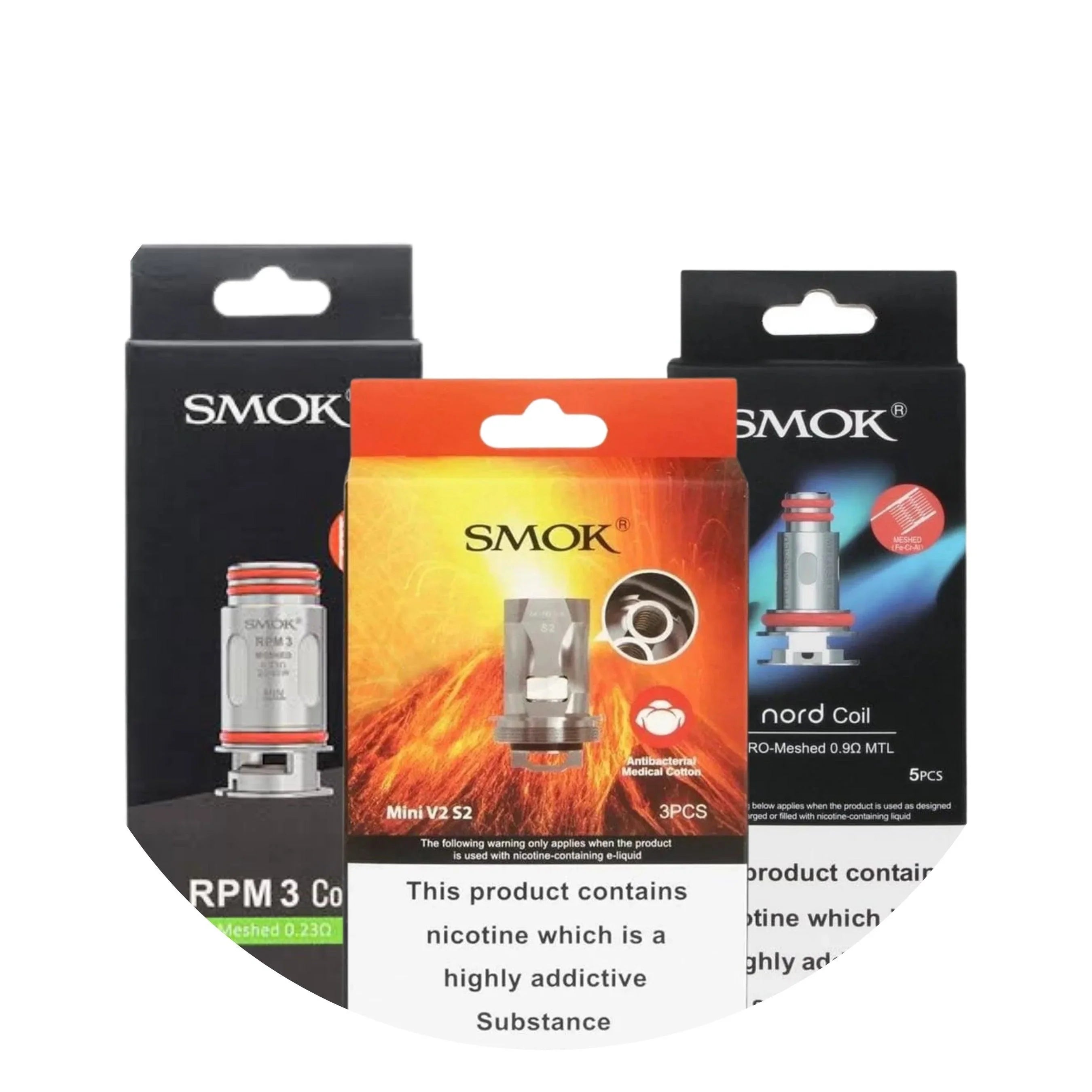Smok Replacement Coils | Replacement Coil For Vape - Infuse Vapes