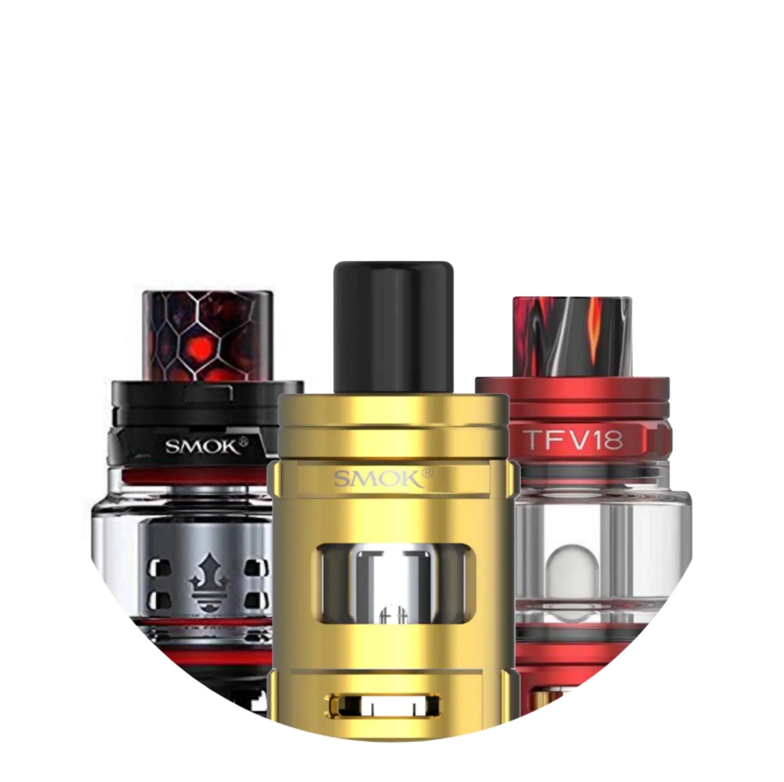 Smok Replacement Tanks | Official Infuse Vapes Online Store - Infuse Vapes