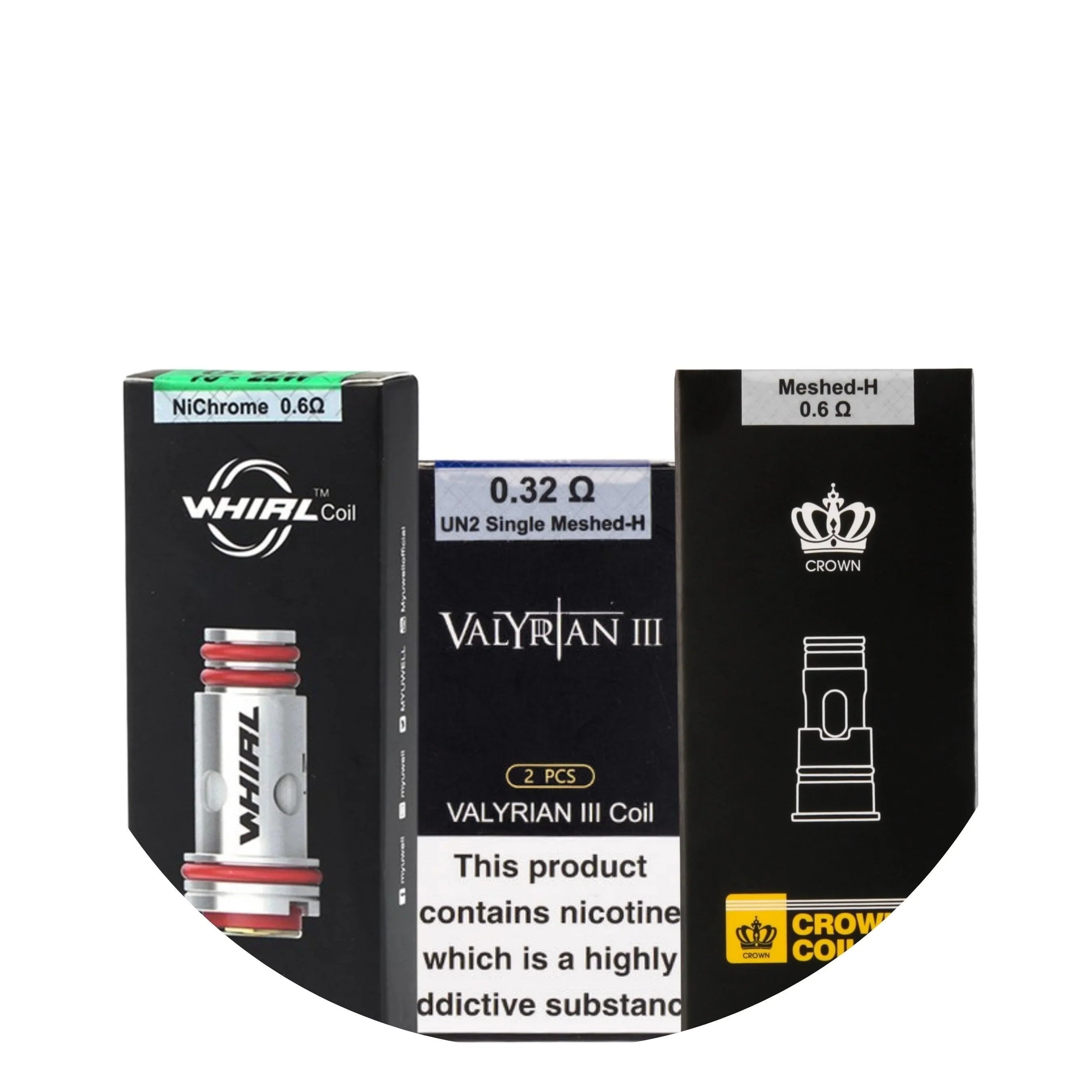 Uwell Coils Compatibility | Fast & Free Shipping Available - Infuse Vapes