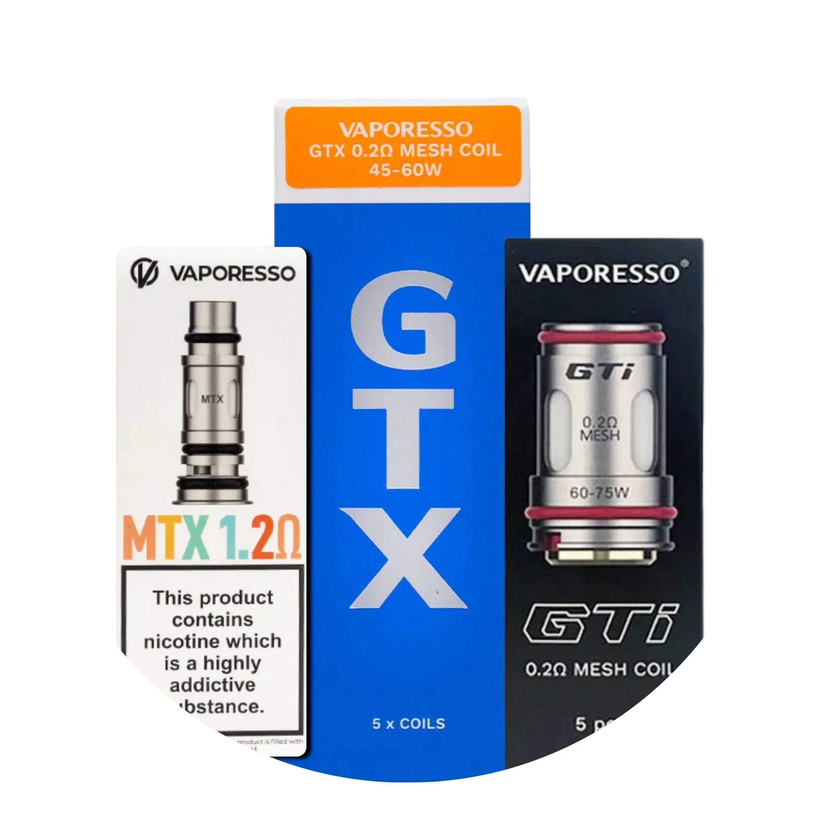 Vaporesso Coils Replacement | Best Coils For Vapes - Infuse Vapes