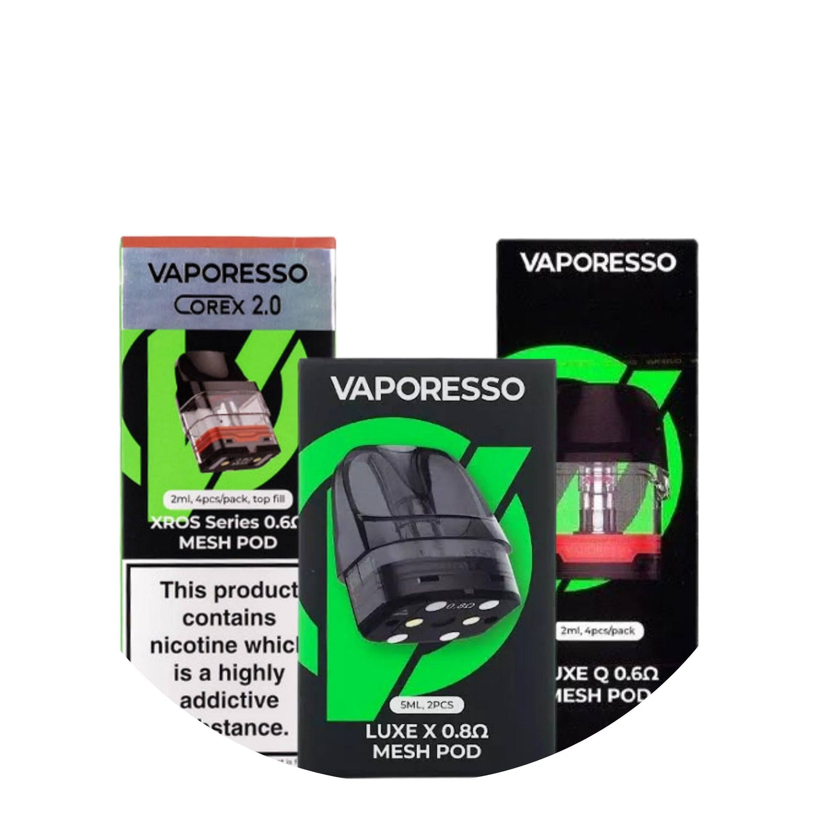 Vaporesso Replacement Pods | Cheap Online Vape Pods - Infuse Vapes