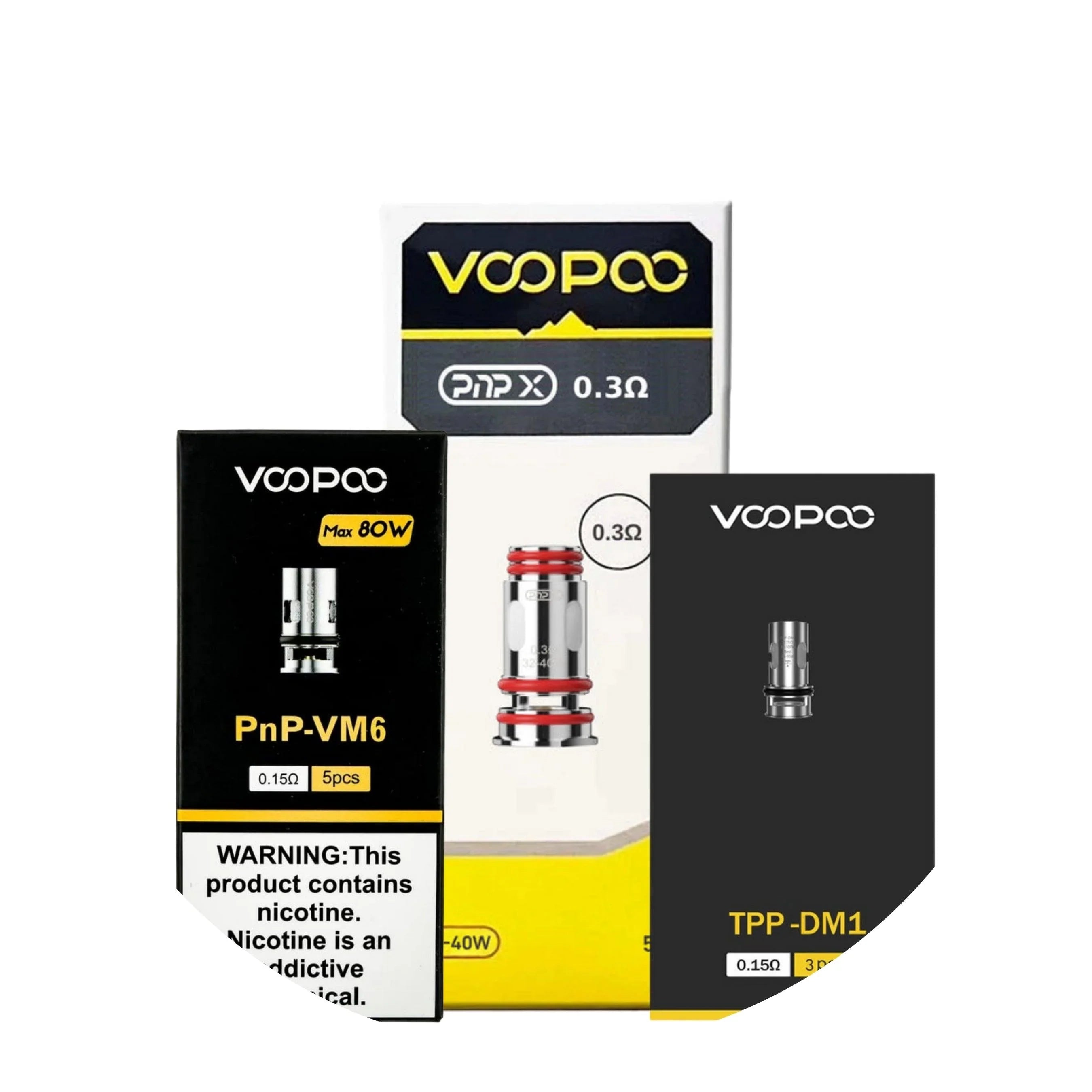 Voopoo Replacement Coils | Official Online Store - Infuse Vapes