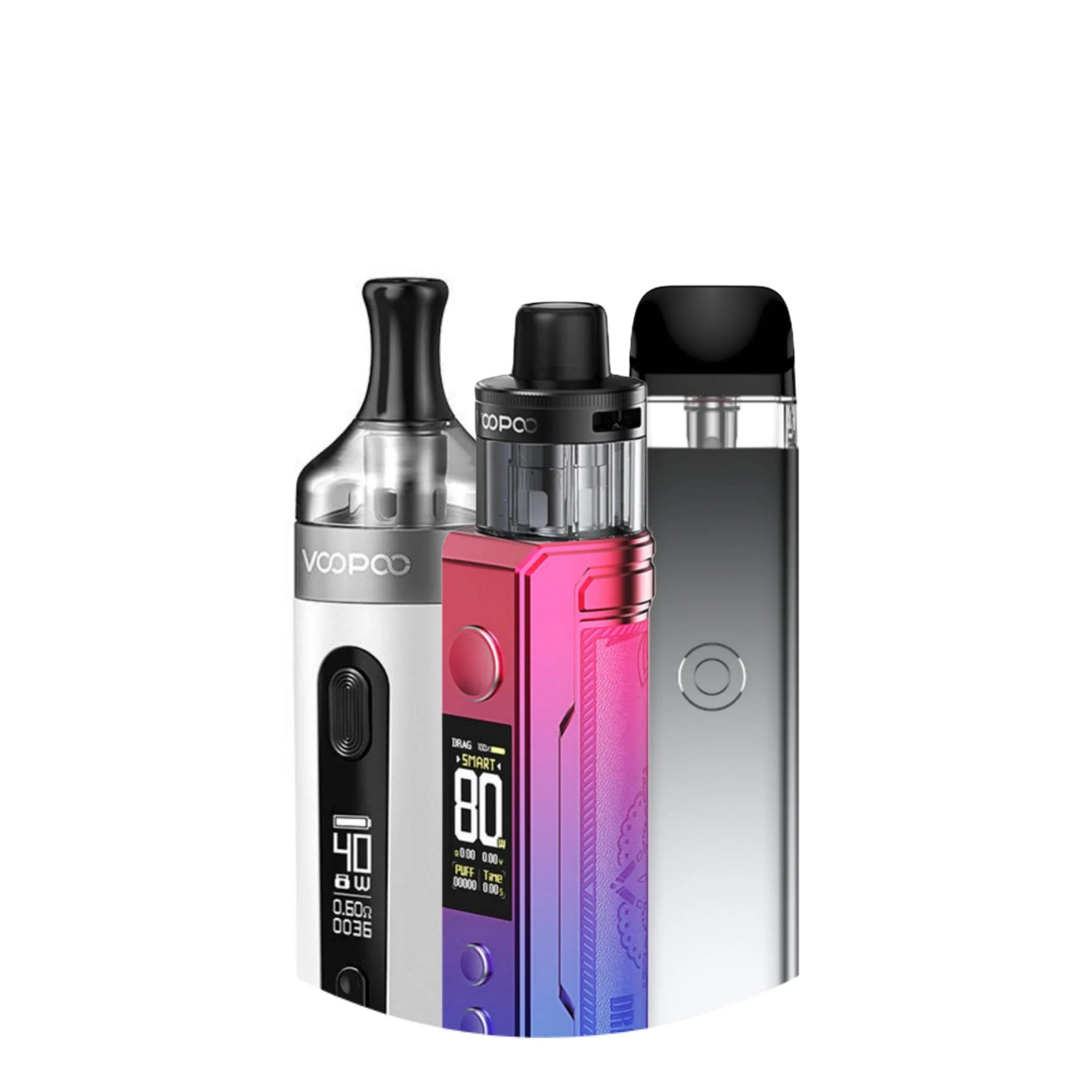 Voopoo Vape Kits Cheap | Best Vape Online Store - Infuse Vapes