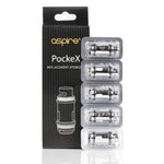 AspirePockeXReplacementCoils