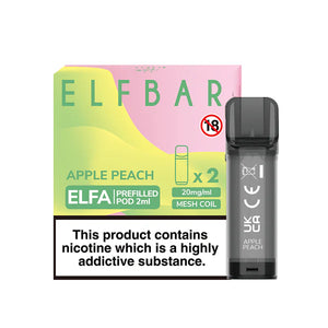 Elf Bar Elfa Prefilled Pods | Bulk Buy Price