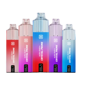 Aura Bar Crystal Prime 10000 Puffs Wholesale Vape| BEST PRICE
