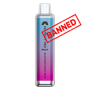 BlueRazzGummyBearHayatiProMax4000Puffs - Infuse Vapes