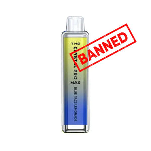 the_crystal_pro-max-blue_razz_lemonade - Infuse Vapes