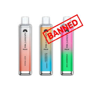 Box Of 10 Crystal Pro Max 4000 Puffs | ZERO NICOTINE | 50 + Flavours