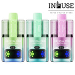 Box of 10 Crystal Pro Switch 30K Puff Disposable Vape Pod Kit Electronic Cigarettes