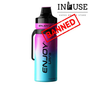 Box of 10’s Enjoy Ultra 18k Puffs Disposable Vape | Dual Flavour Vape