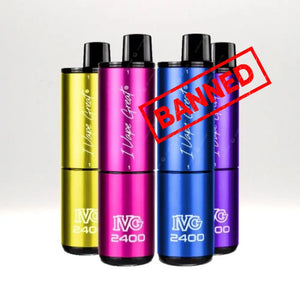 Box of 5 IVG 2400 Puffs Disposable Vape | Best Disposable Vape
