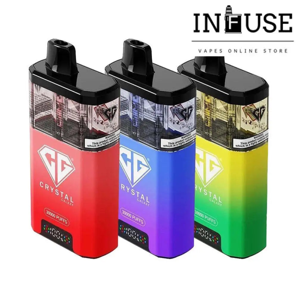 Crystal Galaxy Focus 2 30000 Puffs Disposable Vape | Cheap Price