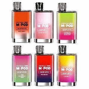 crystal-m-pod-600-puff-disposable-vape-or-check-price - Infuse Vapes