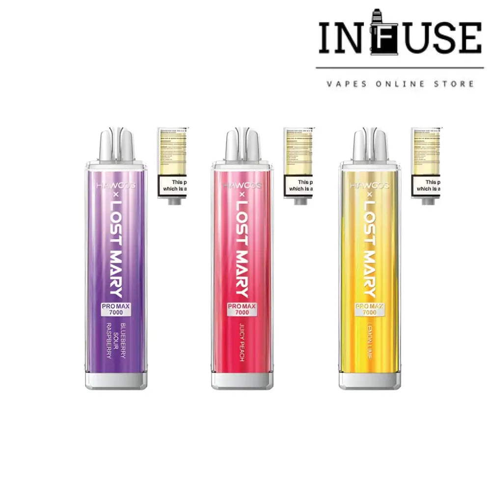 HAWCOS X Lost Mary Pro Max 7000 Puffs Pod Kit