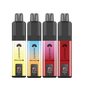 Box Of 10 Hayati Pro Max Plus 6000 Prefilled Pod Kit | Wholesale Vapes
