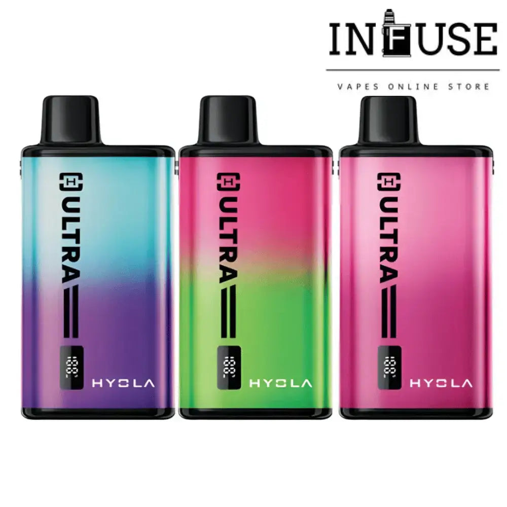 Hyola Ultra 30K Puffs Prefilled Pod Vape Kit| Best Price Electronic Cigarettes