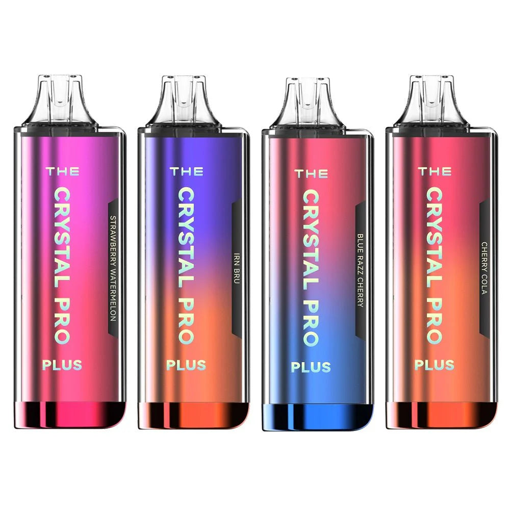 the-crystal-pro-plus-4000-disposable - Infuse Vapes