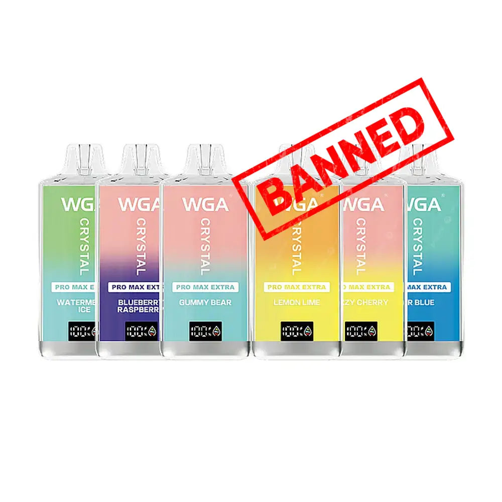 WGA Crystal Pro Max Extra 15000 Puffs Digital Display | New Vape - Infuse Vapes